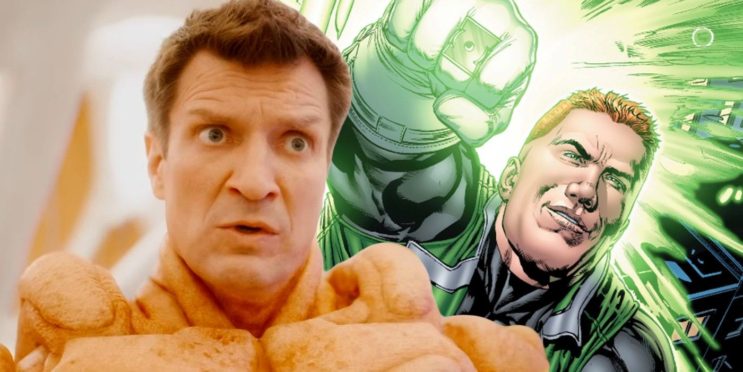 Nathan Fillion’s Green Lantern Casting Continues A 17-Year Casting Record Across 7 Movies