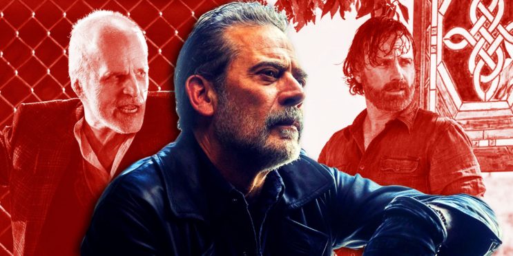 Negan Would Have Beaten Rick By Making 1 Small Change (The Walking Dead Just Proved It)