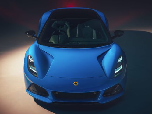 New 2024 Lotus Emira priced at just under six figures