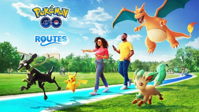 New Pokémon GO Routes & Sharing Explained