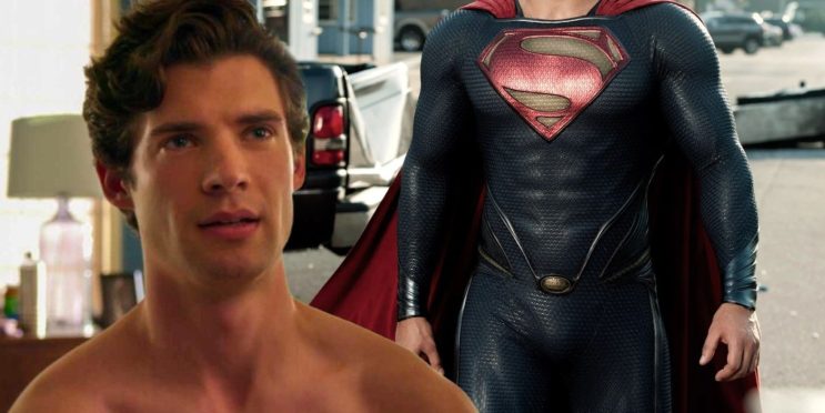 New Superman Movie Tease Sparks Man of Steel Logo Change Theories