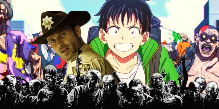 New Zombie Anime Subverts The Walking Dead’s Art Style in the Best Way