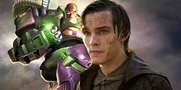 Nicholas Hoult Dons Lex Luthor’s Iconic Armor In New DC Universe Fan Art