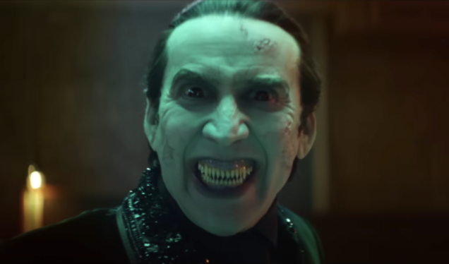 Nicolas Cage’s Dracula Could Return After Renfield Bomb, Hints Director