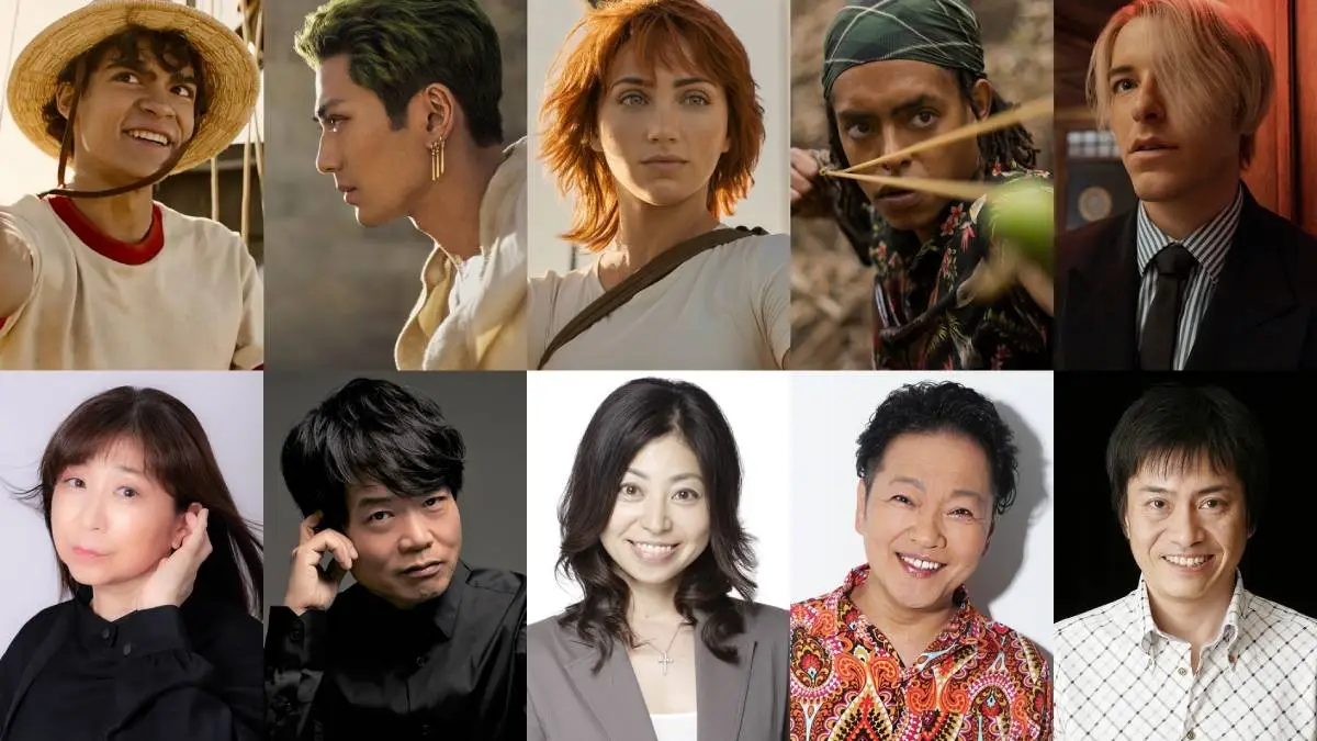 One Piece’s Japanese Cast Will Dub One Piece’s Netflix Series