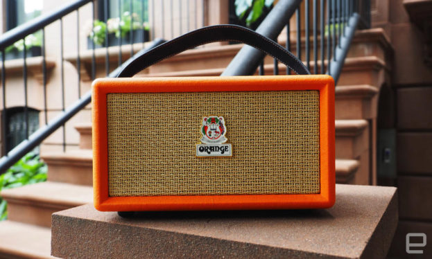 Orange Amps’ portable Bluetooth speaker shines by sticking to the basics