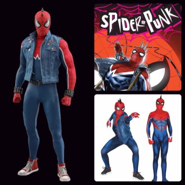 Perfect Spider-Punk Cosplay Brings Spider-Verse’s Most Popular Hero To Life