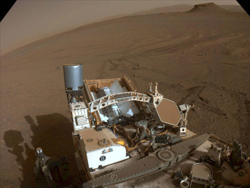 Perseverance rover finds organic molecules in Mars’s Jezero Crater