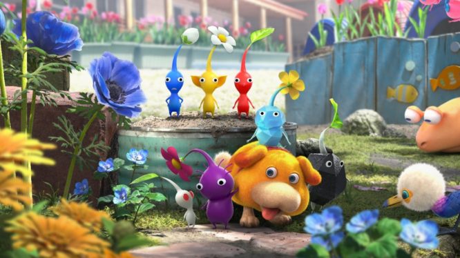 Pikmin 4 review: standout Switch exclusive is a master of multitasking