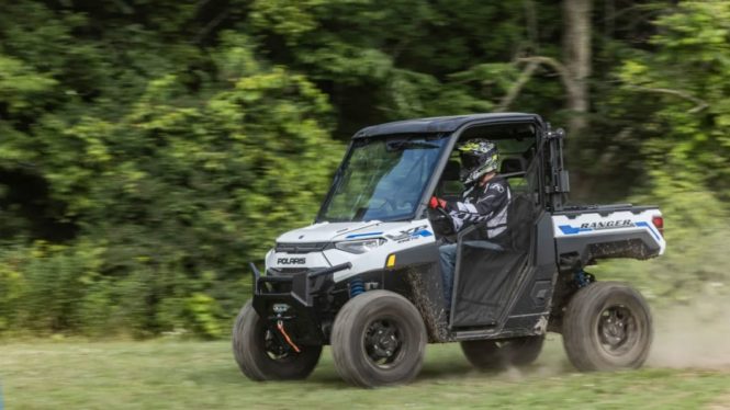 Polaris wins Michigan grant to build off-road charging network