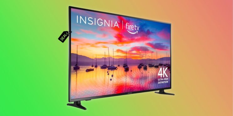 Post Prime Day Deal: Get An Insignia 4K TV For Just $180 (40% Off)