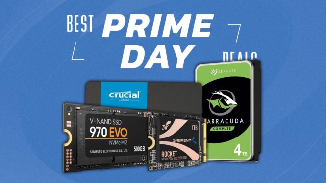 Prime Day 2023: Get Up To 58% Off Drives & Memory from Seagate, Crucial & More