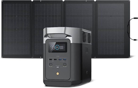 Prime Day deal: Ecoflow Solar Generator bundle is over $850 off