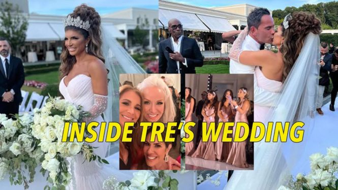 &quot;We’re Here And Melissa & Joe Are Not&quot;: RHONJ’s Teresa Gets Married Wedding Special Teases Family Drama