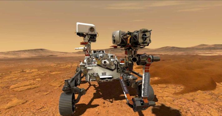 Researchers find evidence of organic matter on Mars