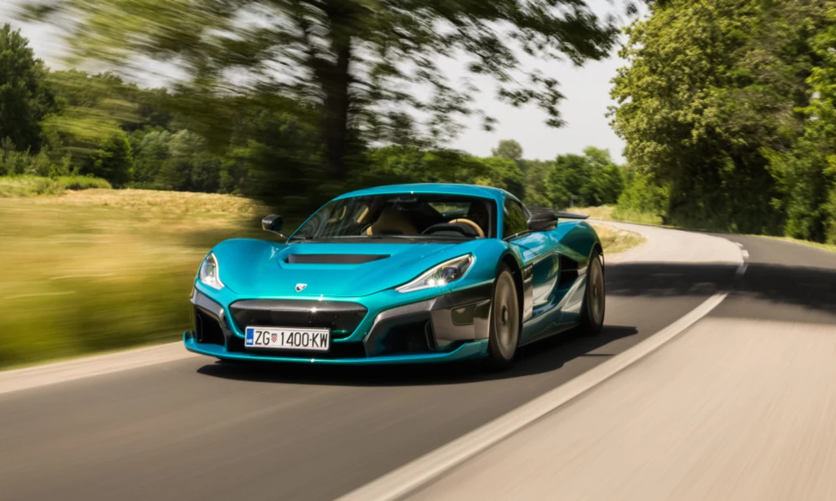 Rimac Nevera First Drive Review: We drive (and survive!) the 1,914-hp electric hypercar