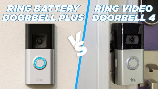 Ring Battery Doorbell Plus vs. Ring Video Doorbell 4: which is the best video doorbell?