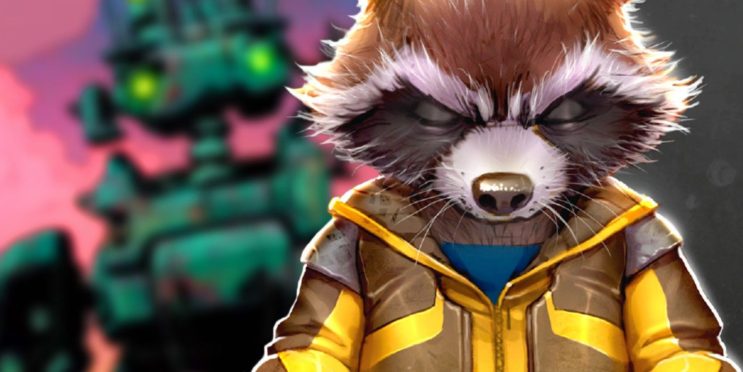 Rocket Raccoon Has Officially Replaced Groot with a New Sidekick