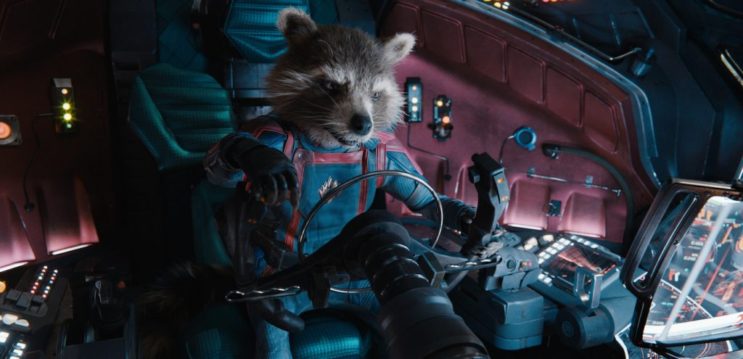 Rocket Raccoon’s New Design Includes the Perfect MCU Reference