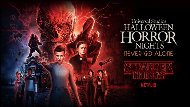 Run Up That Hill to Halloween Horror Nights’ New Stranger Things House