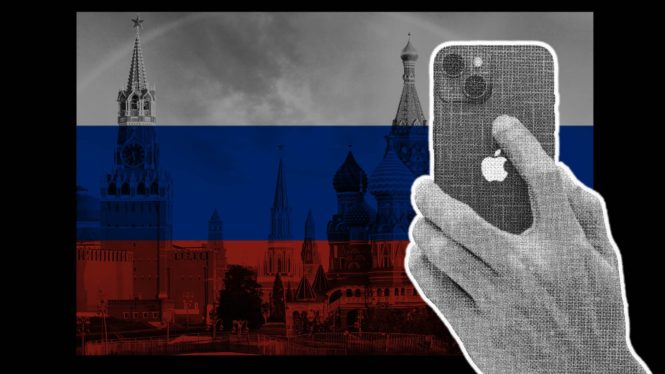 Russia Bans Thousands of Officials From Using iPhones for Work Emails Over Spying Fears