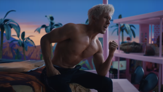 Ryan Gosling Brings the Kenergy in His Barbie Movie Power Ballad