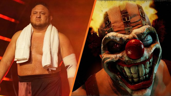 Samoa Joe On Twisted Metal & Playing Sweet Tooth