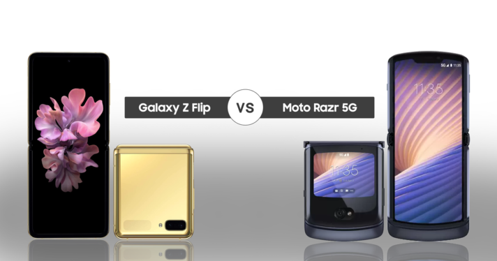 Samsung Galaxy Z Flip 5 vs Moto Razr+: A clamshell comparison