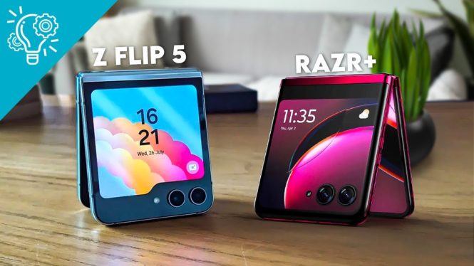 Samsung Galaxy Z Flip 5 vs. Motorola Razr Plus: don’t make a mistake