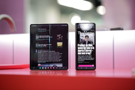 Samsung Galaxy Z Fold 5 vs. Google Pixel Fold: $1,800 foldable showdown