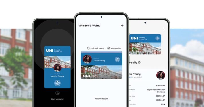 Samsung Wallet gets digital school ID support for campuses across the US