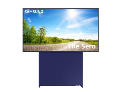 Samsung’s rotating ‘The Sero’ QLED 4K TV is 50% off at Woot