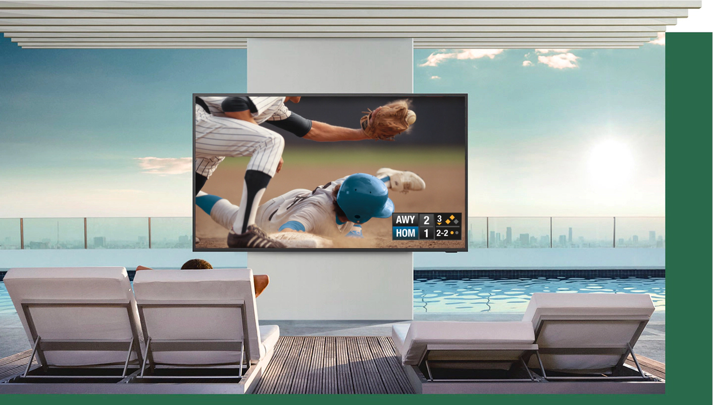 Samsung’s ‘The Terrace’ outdoor QLED 4K TV is $3,000 off today