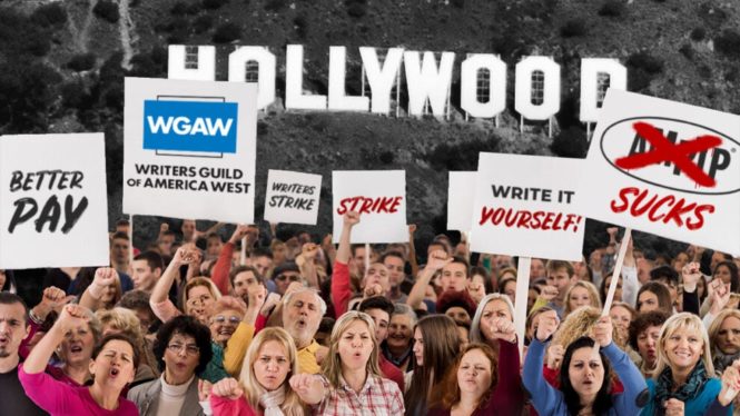 Scandal Stars Reunite 5 Years After Show’s End To Support WGA & SAG Strikes For Fair Pay