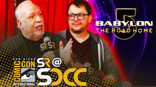 SDCC 2023: Babylon 5: The Road Home Creator & Director On Reaching New Audiences