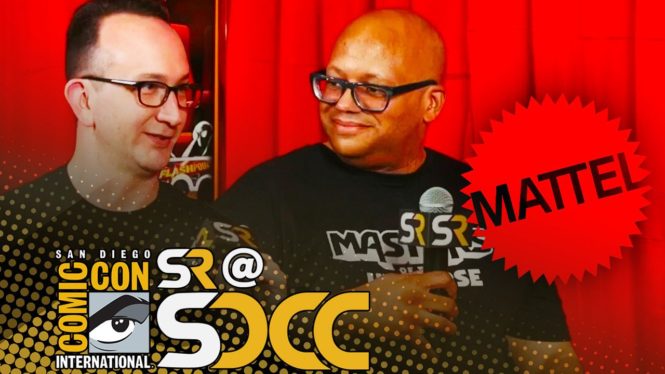 SDCC 2023: Derek Handy & Ed Duncan On Mattel’s Masters Of The Universe, Jurassic Park & WWE Toys