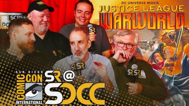 SDCC 2023: Justice League Warworld Creative Team On Reinventing Iconic Characters & Getting R-Rated