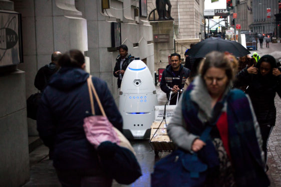 Security robots could be coming to a school near you
