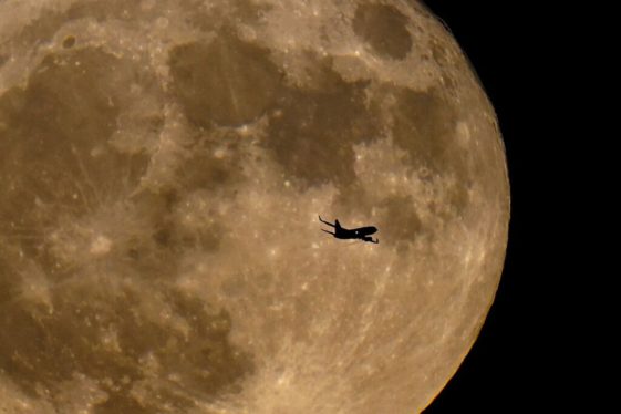 See Photos of the July Supermoon