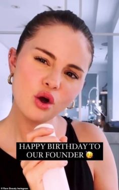 Selena Gomez Reveals the Gift She Wants Most on Her 31st Birthday