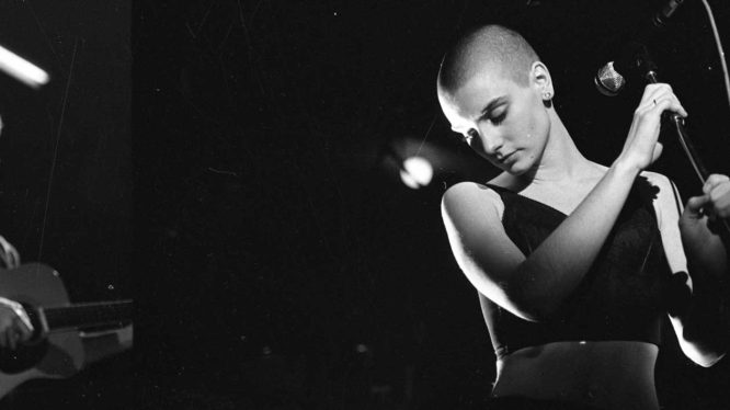 Sinéad O’Connor’s Career Was a Rollercoaster. These Executives Were Along for The Ride