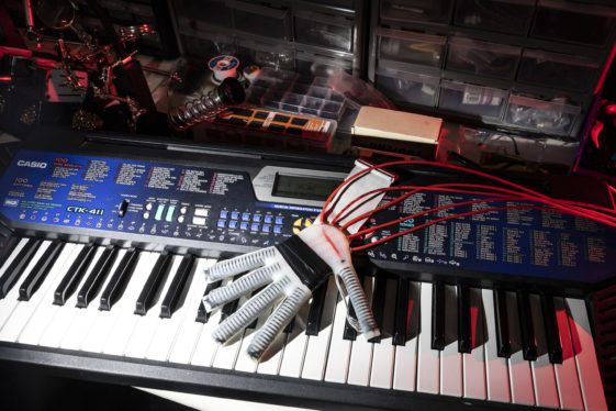 Soft Robo-Glove Can Help Stroke Patients Relearn to Play Music