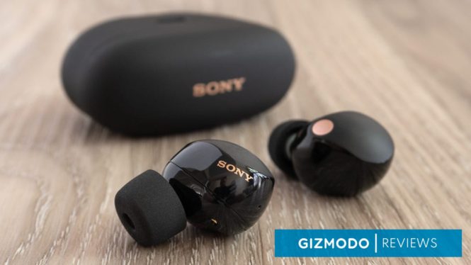 Sony WF-1000XM5 earbuds review