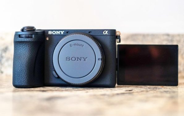 Sony’s 26-megapixel A6700 is its new flagship APS-C mirrorless camera