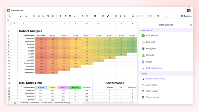 Sourcetable raises $3M, claiming the future of spreadsheets is spreadsheets