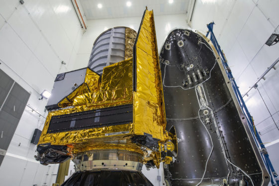 SpaceX launches groundbreaking European dark energy mission