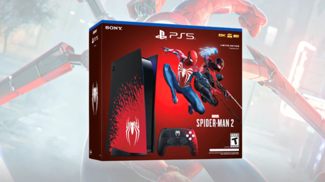 PlayStation 5 Deals: The Limited-Edition ‘Spider-Man 2’ Console Bundle Is $110 Off at Amazon