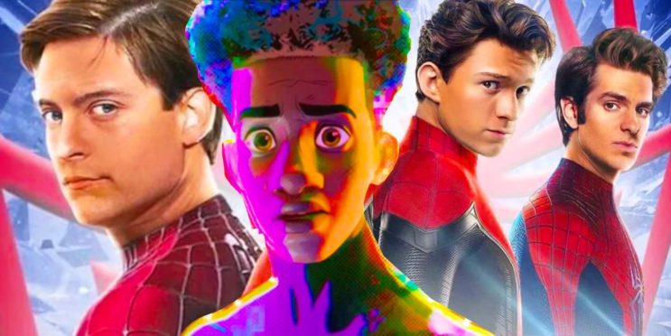 Spider-Verse Theory Explains Why None Of The Spider-Man Characters Glitch In No Way Home