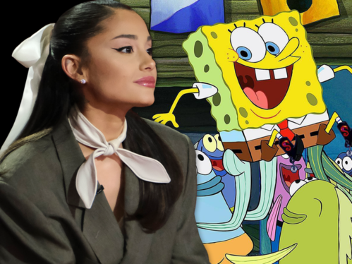 ‘SpongeBob’ Voice Actor’s Wife Clarifies That Her Husband Is Not Dating Ariana Grande 