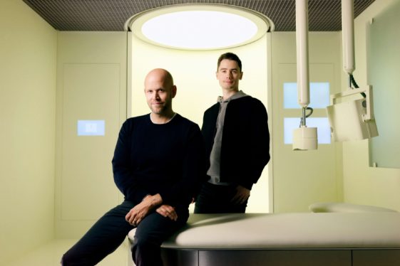 Spotify Founder Daniel Ek’s Medical Technology Company Raises $65 Million